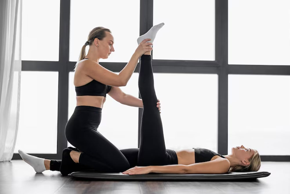 Reabilitação de Coluna no Pilates